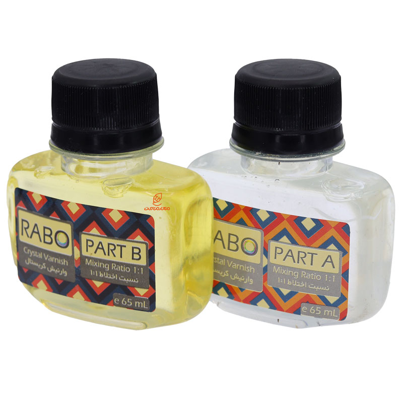 کریستال سرونیک 65+65 میل رابو RABO (1)