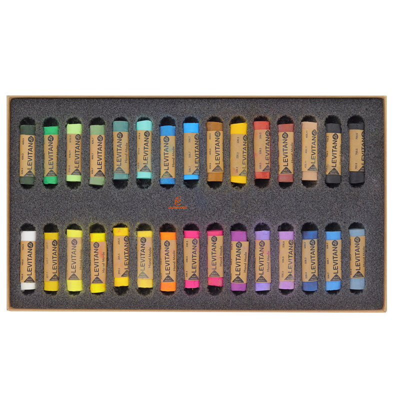 گچ پاستل 30 رنگ لویتان LEVITAN