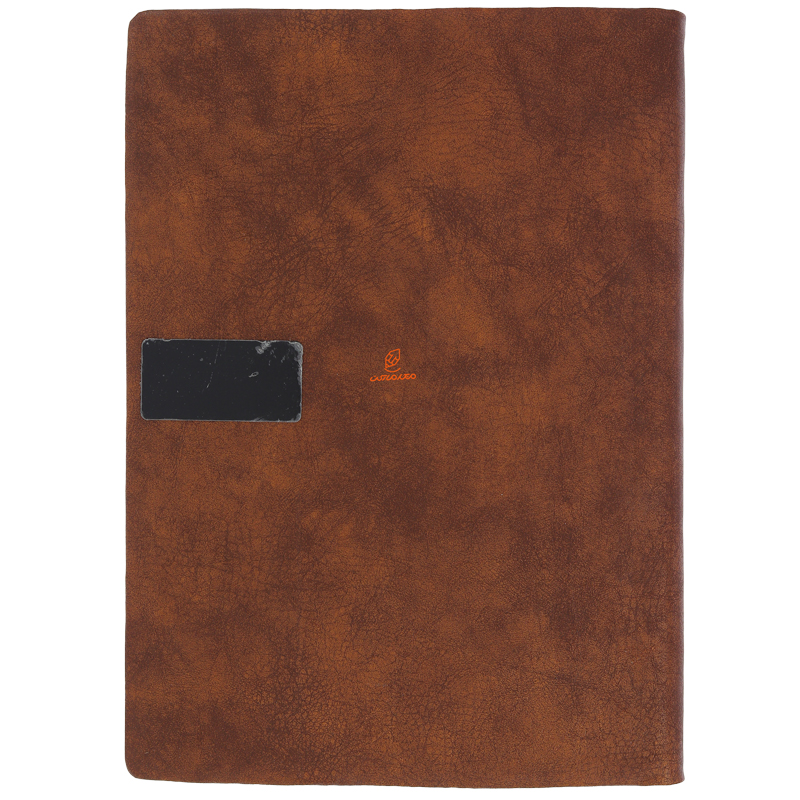 سالنامه (سررسید) 1403 دوختی مدل ژینا قهوه ای کیا