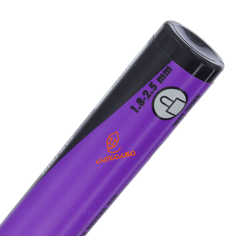 ماژیک گچی 5 میل بنفش یونی UNI (1)