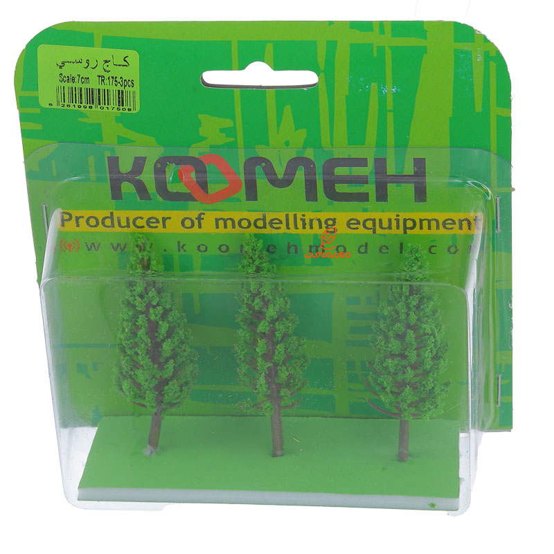 ماکت درخت کاج روسی 3 عددی کومه (4)