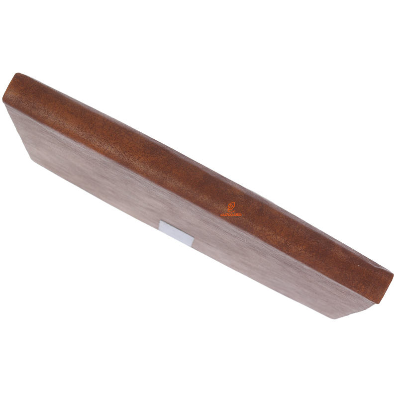 سالنامه (سررسید) 1403 دوختی مدل ژینا قهوه ای کیا (1)