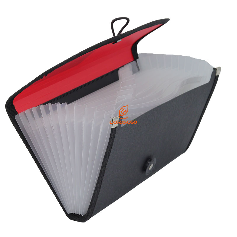 آلبوم چک طلقی قرمز مدل 12R پاپکو PAPCO (3)