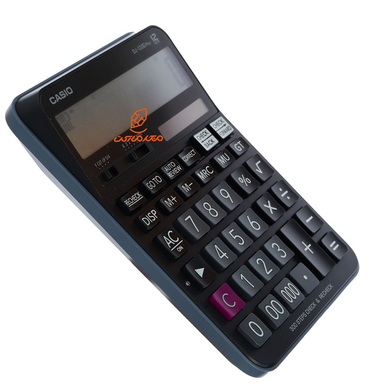 ماشین حساب رومیزی 12 رقم مدل DJ-120D PLUS کاسیو CASIO (7)