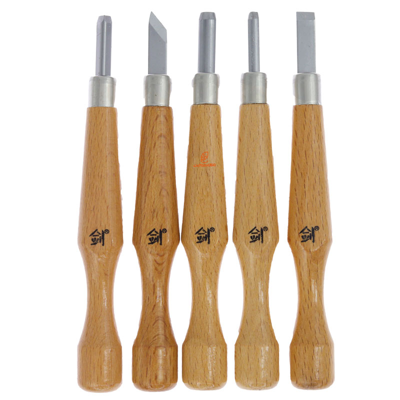 مغار حرفه ای دسته چوبی الیزا