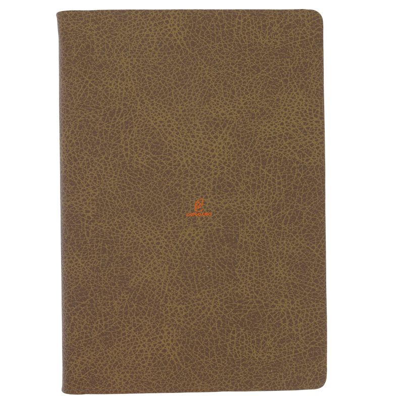 سالنامه (سررسید) 1403 رقعی دوختی مدل ترلان قهوه ای کیا (3)