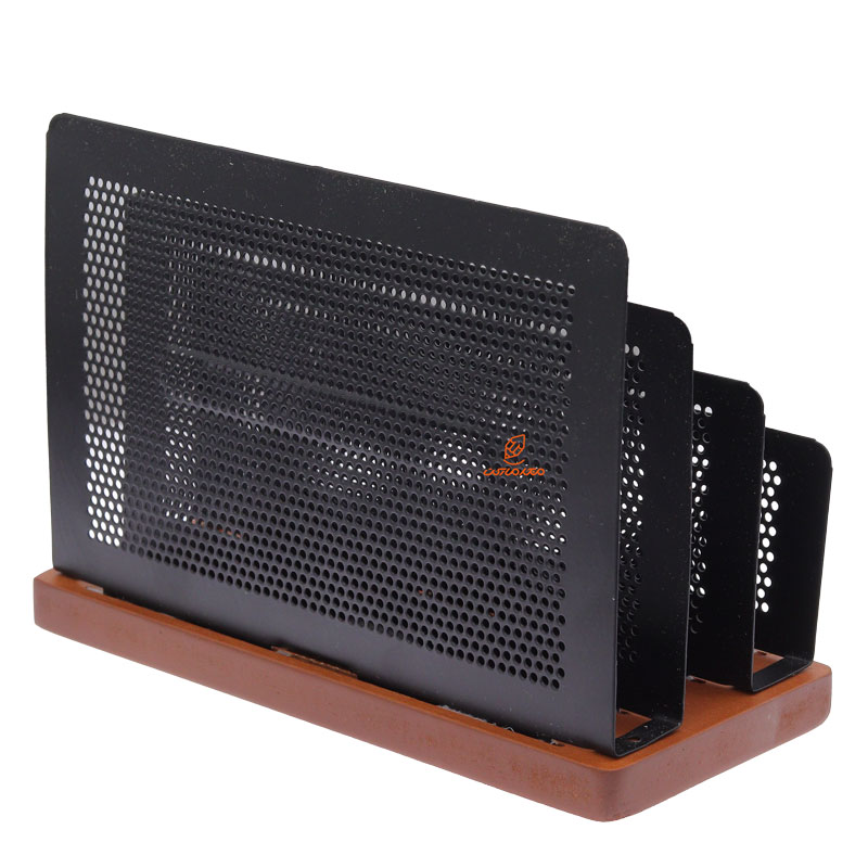 جا پاکتی چوب و فلز رایکا (5)