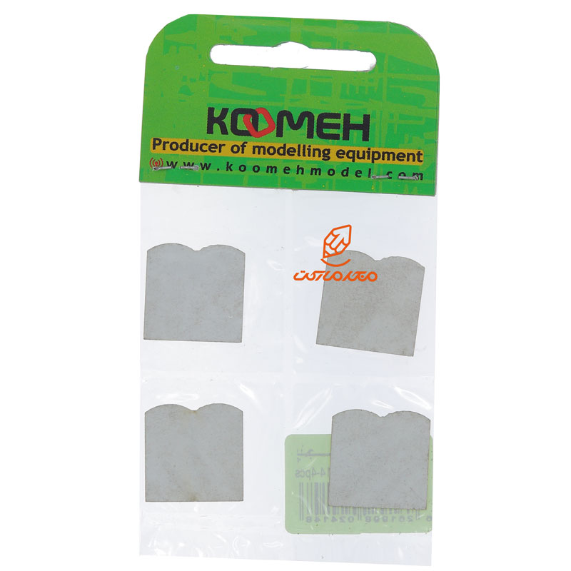 ماکت پنجره فانتزی KD چهار عددی کومه (3)