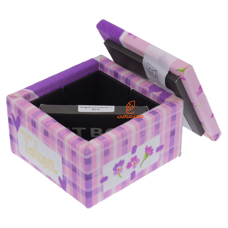 کیت باکس سایز 2 طرح گل بنفش لوتوس (1)