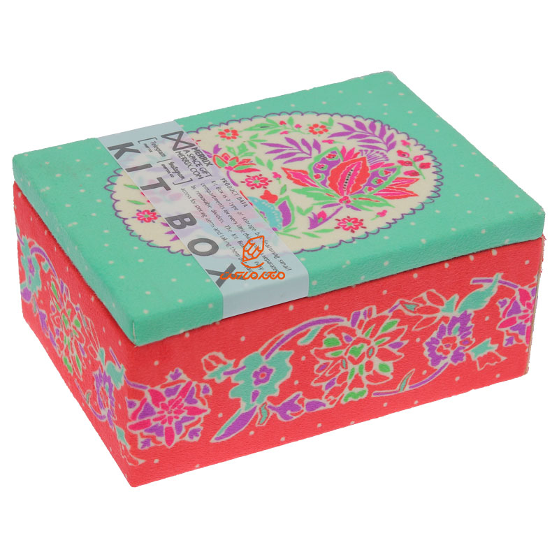 کیت باکس سایز 2 طرح گل های رنگی لوتوس (3)