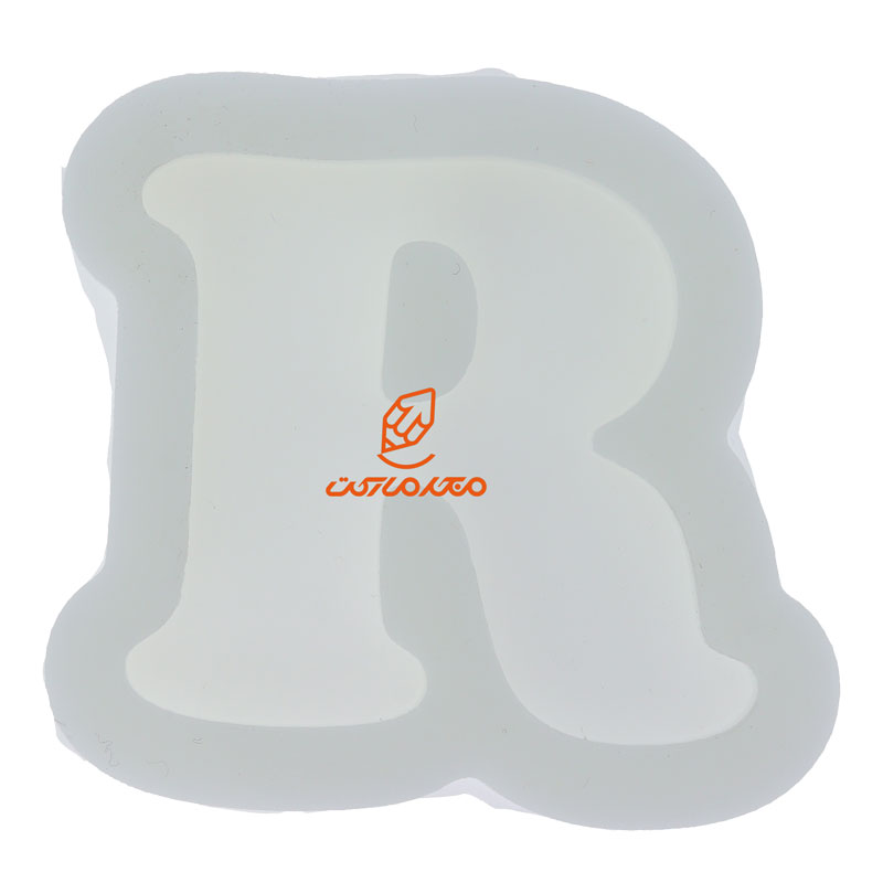 قالب سیلیکونی حرف R لاتین سلنا