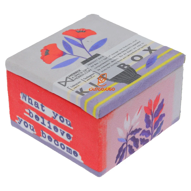کیت باکس سایز 1 طرح گل سرخ لوتوس (2)
