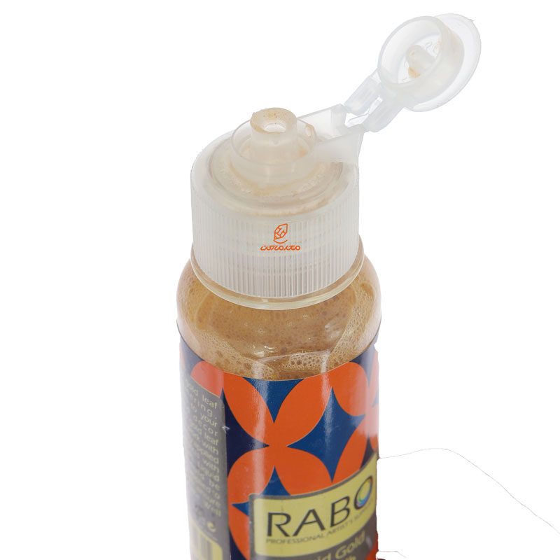 ورق طلا مایع 100 میل رابو RABO (1)