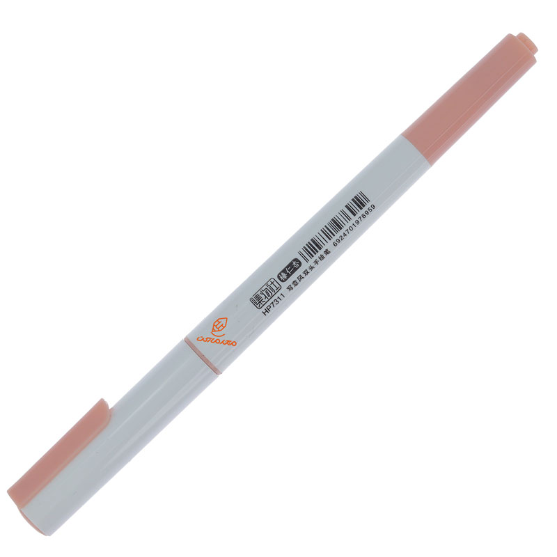 ماژیک رنگ آمیزی دو سر گلبهی روشن HP7311 (3)