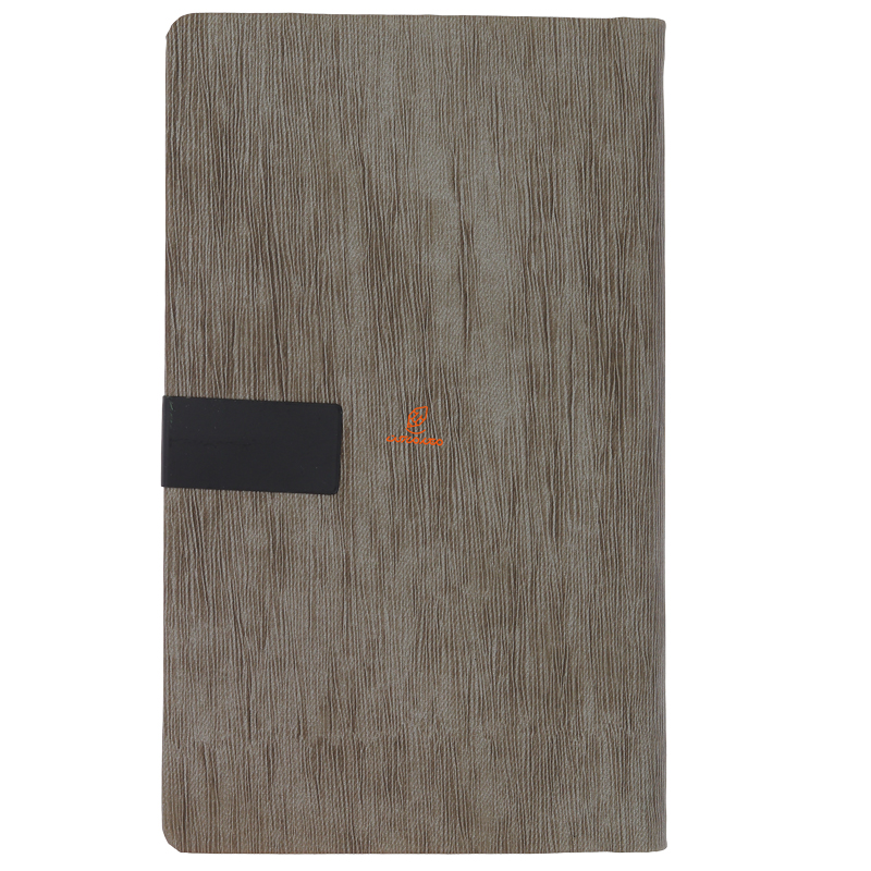 سالنامه (سررسید) 1403 مدل اروپایی ترمو متالیک کرمی کیا