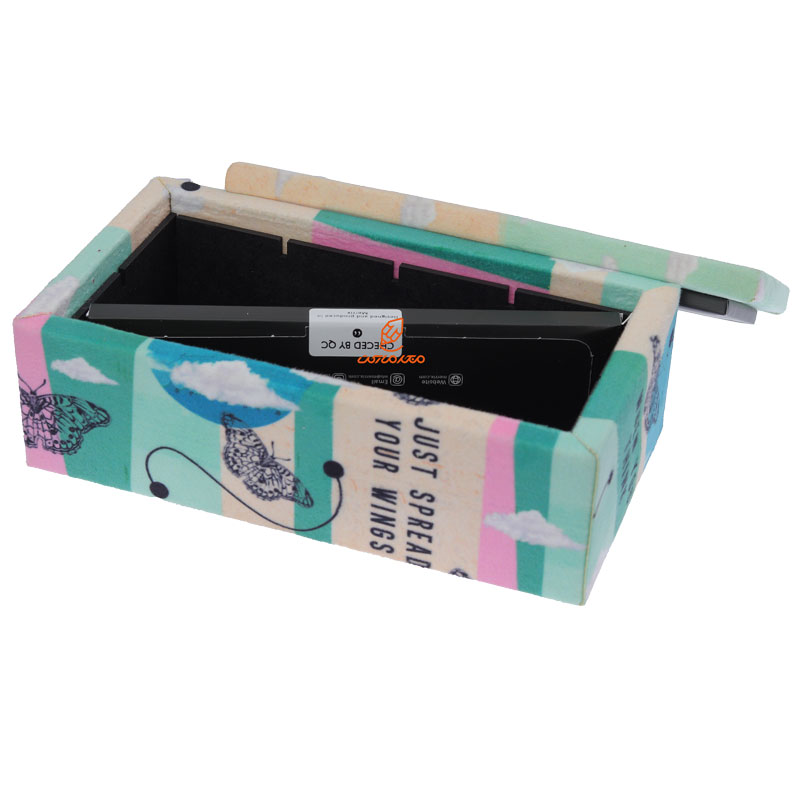 کیت باکس سایز 3 طرح پروانه ها لوتوس (1)