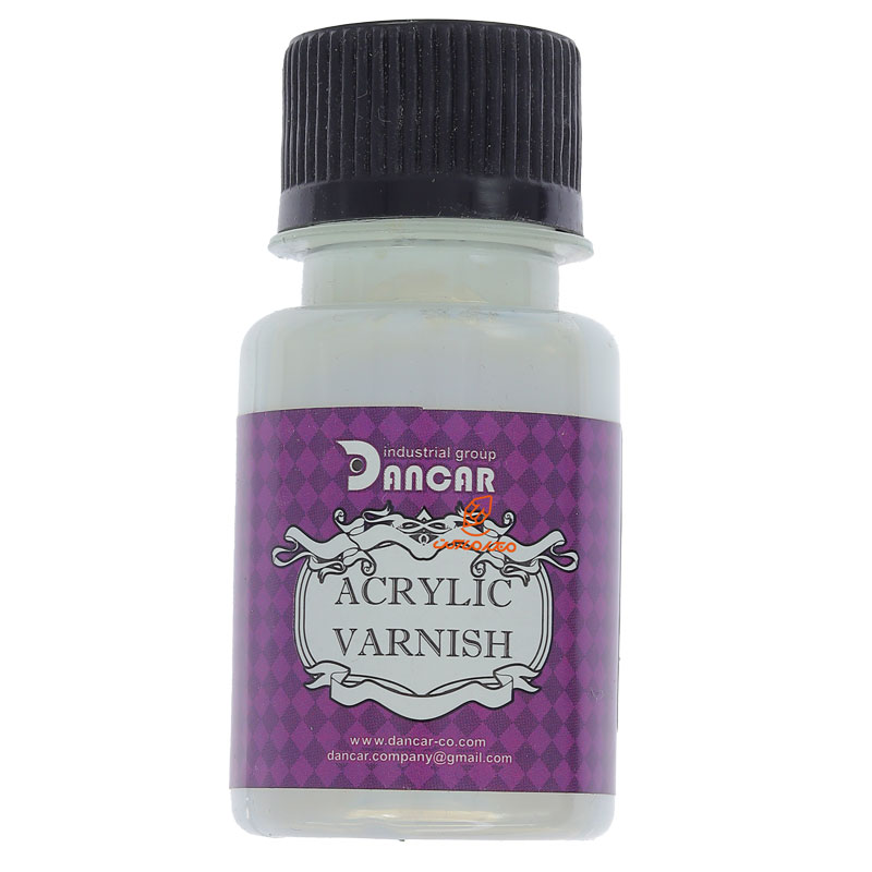 وارنیش براق اکریلیک 60 میل دانکار DANCAR