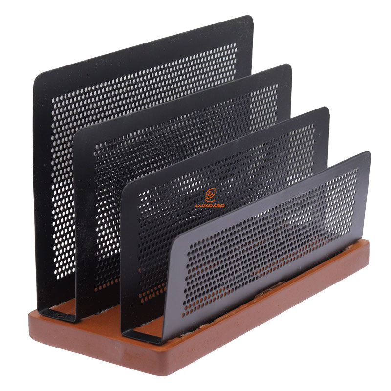 جا پاکتی چوب و فلز رایکا (3)