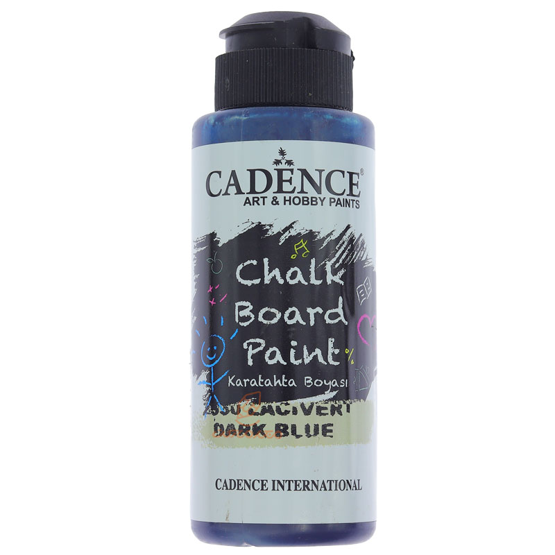 رنگ تخته سیاه کد 2530 آبی تیره کادنس CADENCE