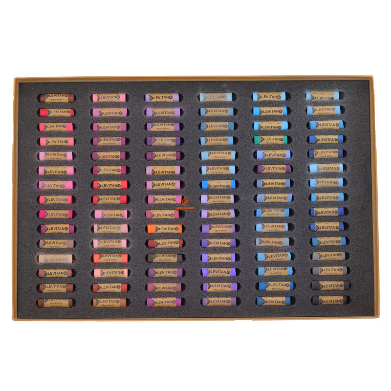 گچ پاستل 180 رنگ لویتان LEVITAN