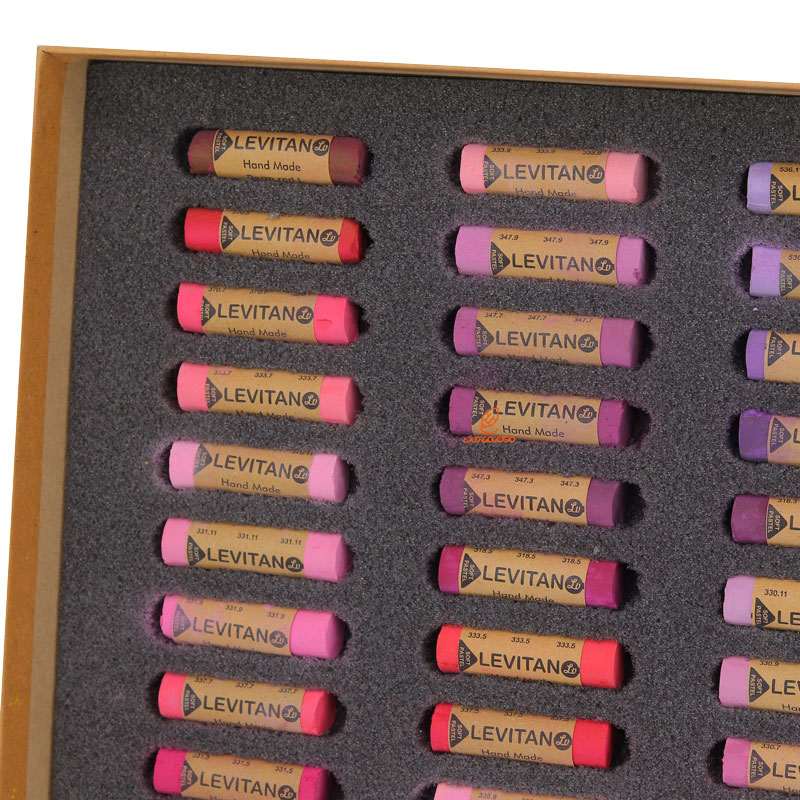 گچ پاستل 180 رنگ لویتان LEVITAN (7)