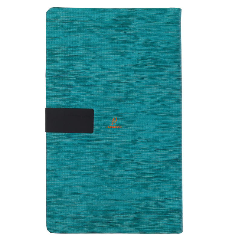 سالنامه (سررسید) 1403 مدل اروپایی ترمو متالیک فیروزه ای کیا