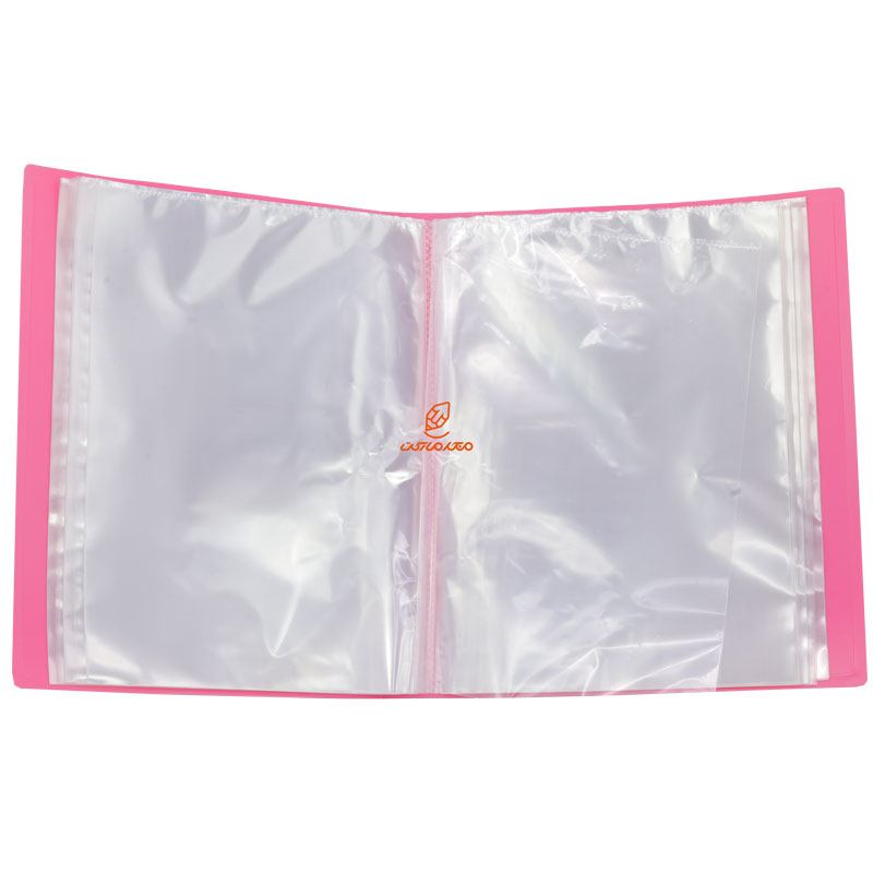 کلربوک 100 برگ قاب دار مدل 507 صورتی آرت نگین (6)