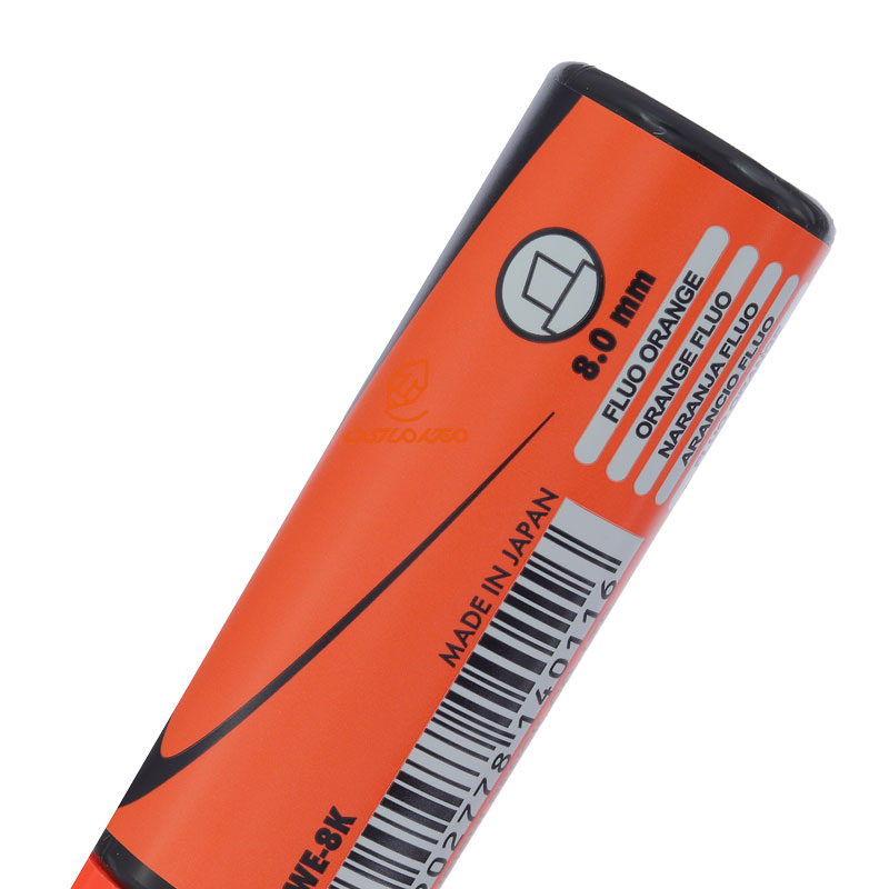 ماژیک گچی 8 میل نارنجی یونی UNI (6)