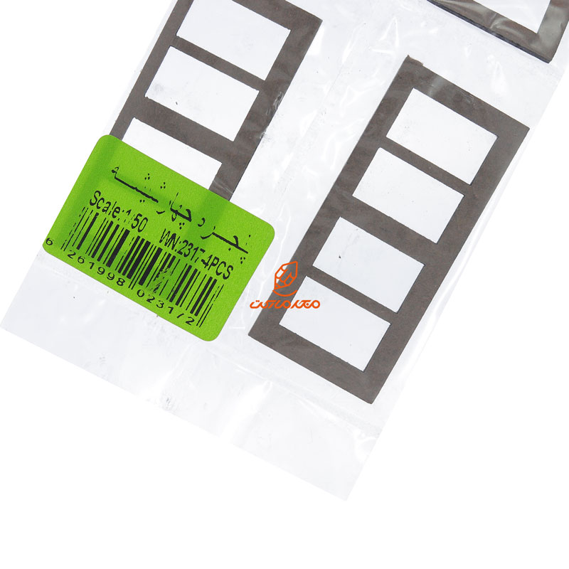 ماکت پنجره چهار شیشه کومه (1)