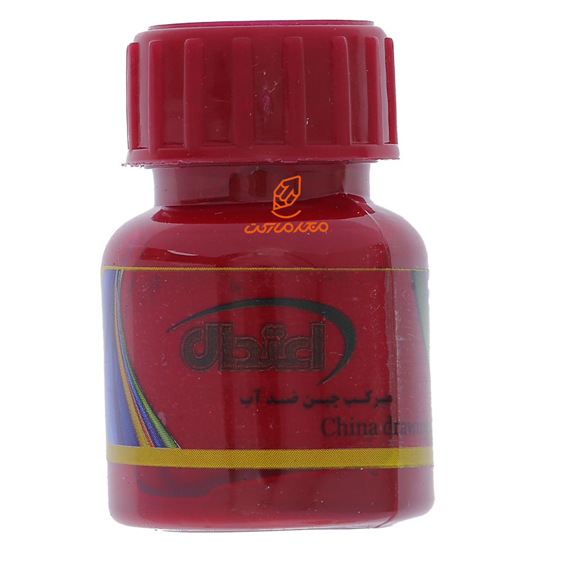مرکب خوشنویسی قرمز 25 میل اعتدال