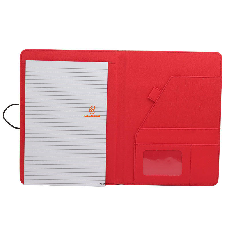 کیف دستی سمیناری چرم داخل قرمز اخوان (4)