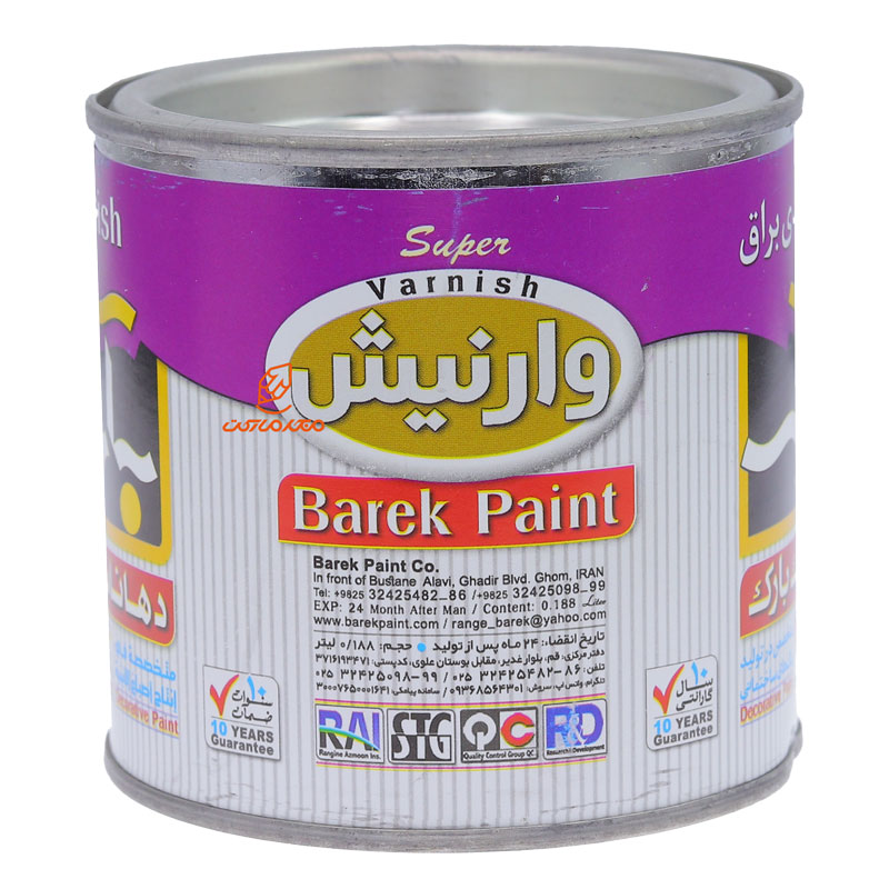 روغن جلای قوطی آلکیدی بارک (3)