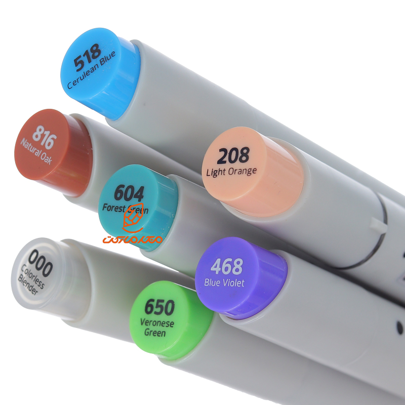 ماژیک راندو 2 سر براش کویلو Quilo (31)