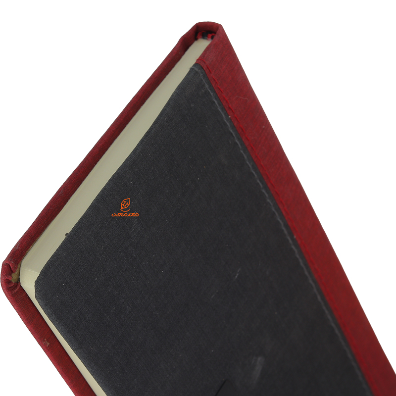 سالنامه (سررسید) 1403 مدل اروپایی دو تکه چرم قرمز کیا (1)