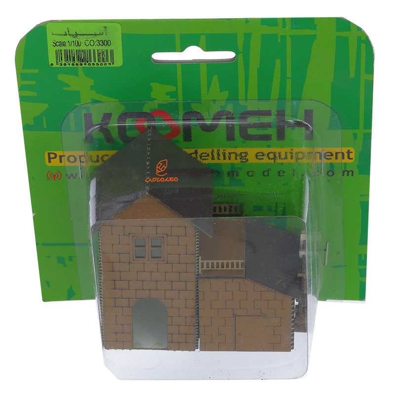 ماکت آسیاب کومه (2)