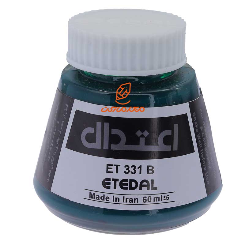 مرکب خوشنویسی 60 میل سبزآبی 331B اعتدال