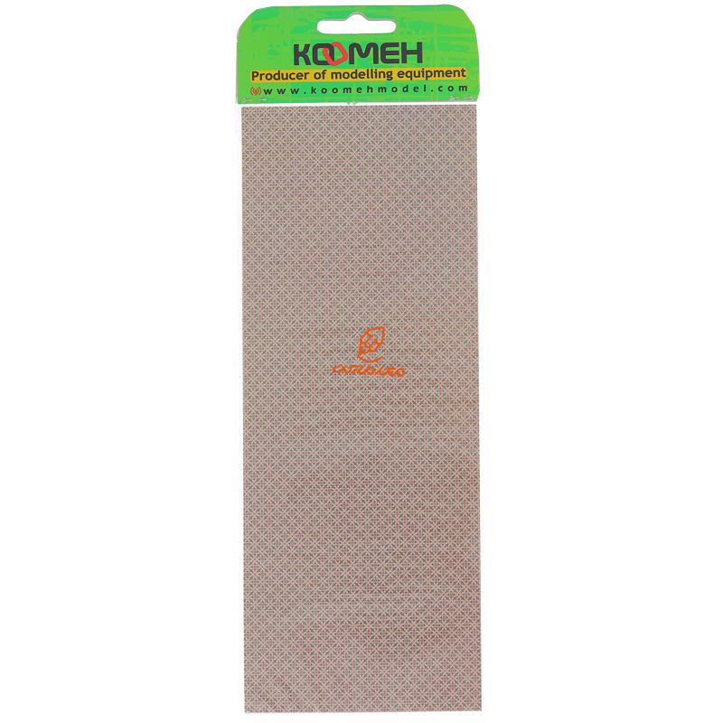 کاشی کاری طرح گل کومه (3)