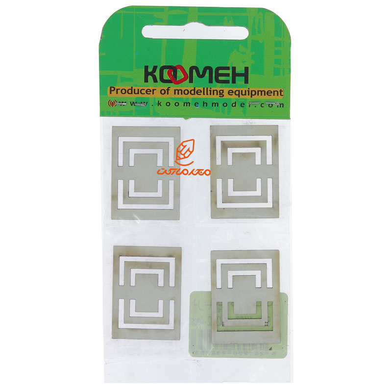 ماکت درب پارکینگ 4 عددی کومه (2)