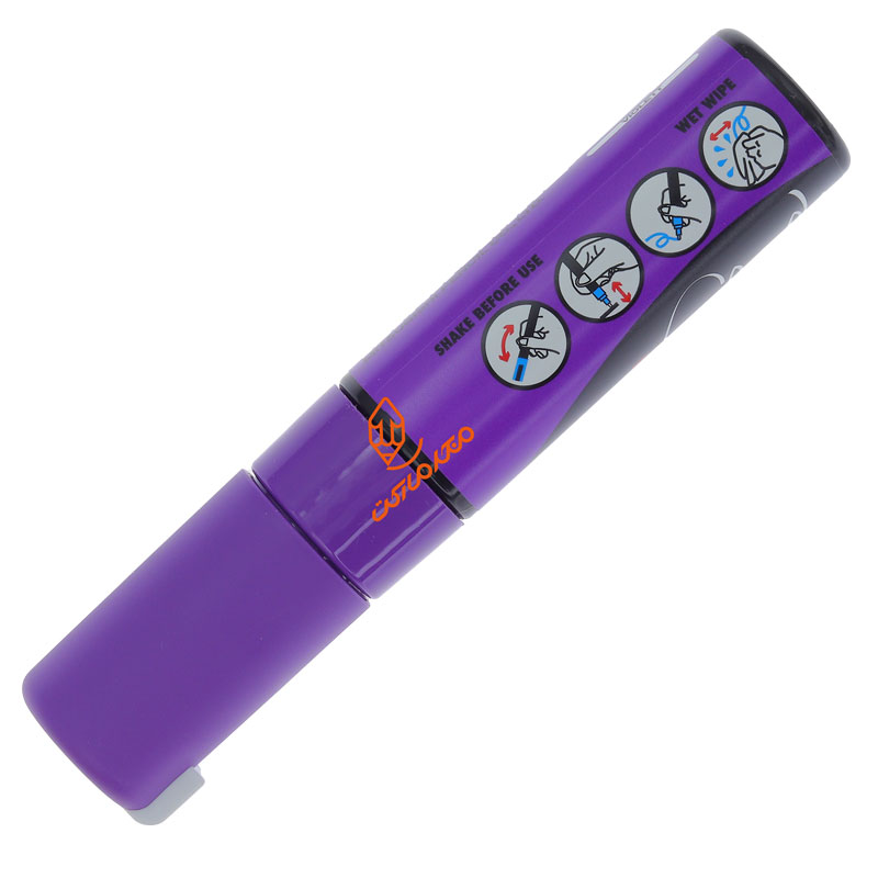 ماژیک گچی 8 میل بنفش یونی UNI (3)