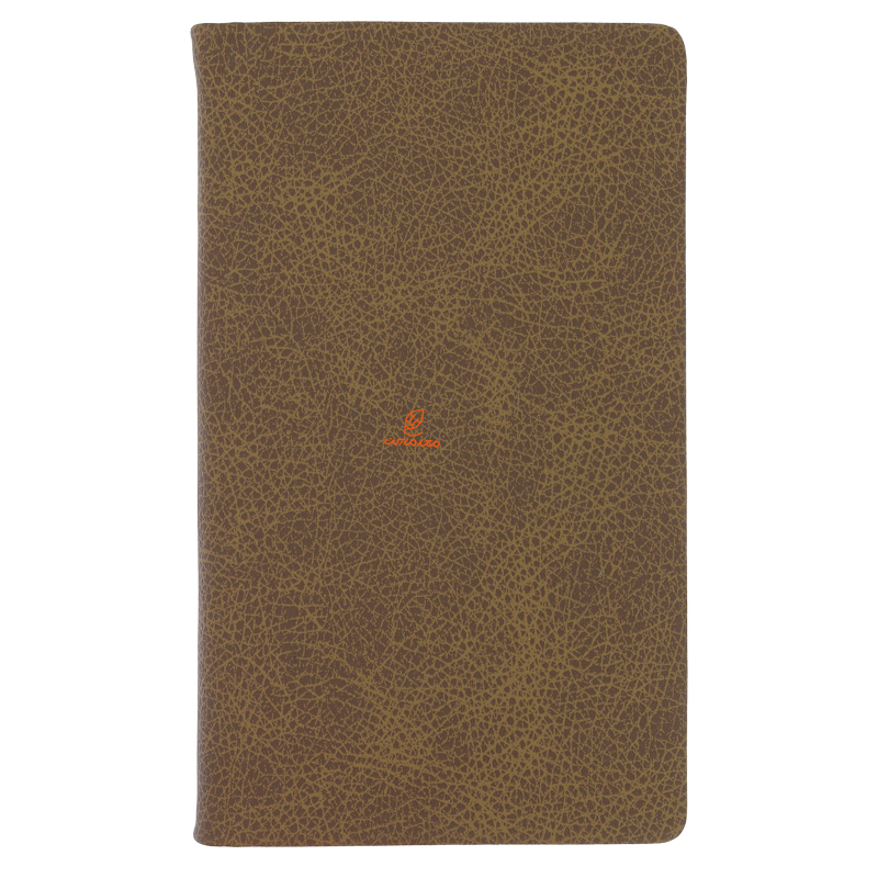 سالنامه (سررسید) 1403 مدل اروپایی قهوه ای کیا (1)