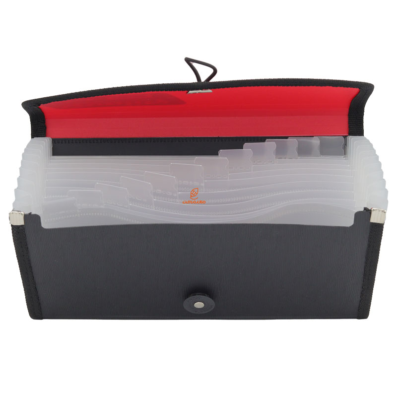 آلبوم چک طلقی قرمز مدل 12R پاپکو PAPCO (2)