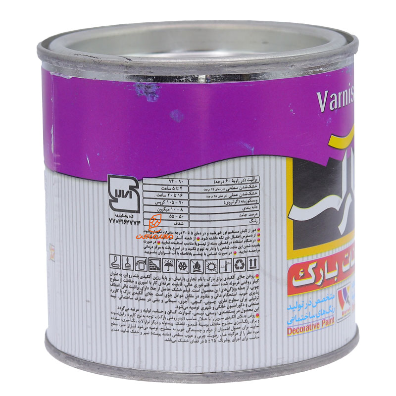 روغن جلای قوطی آلکیدی بارک (1)