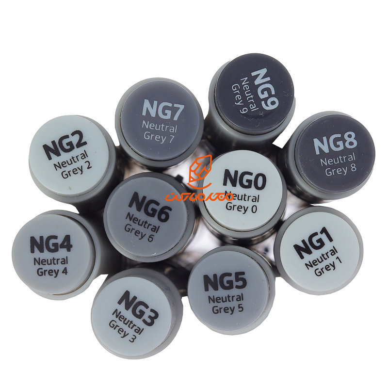 ماژیک راندو 2 سر براش کویلو Quilo (16)