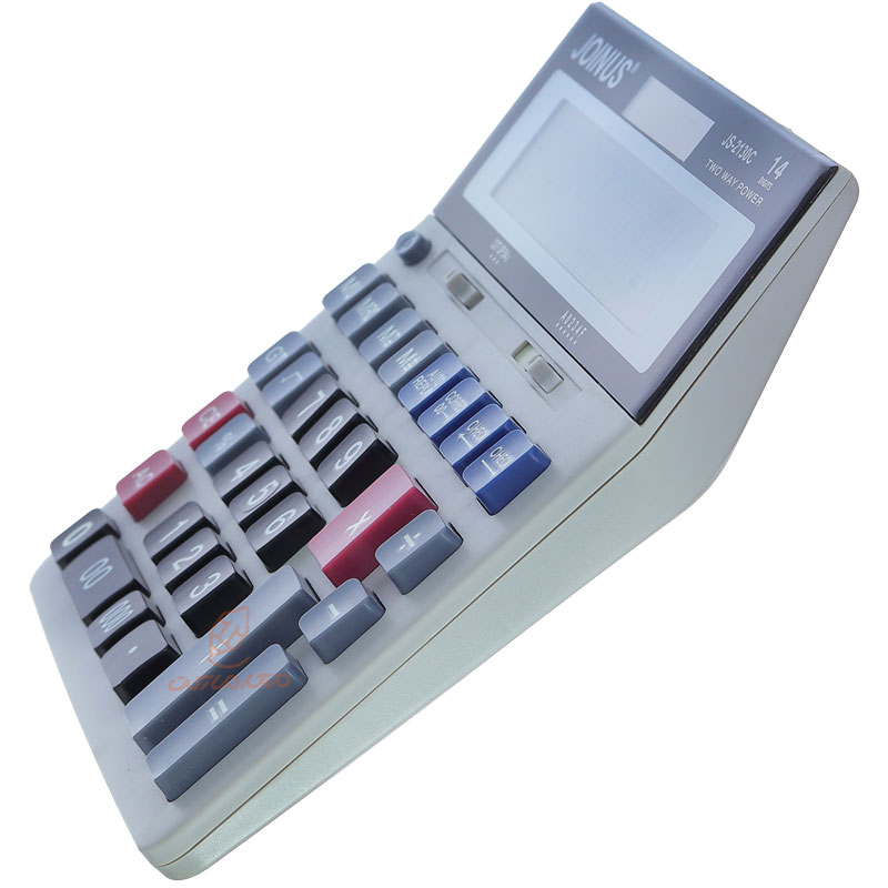 ماشین حساب رومیزی 14 رقم جونیوس