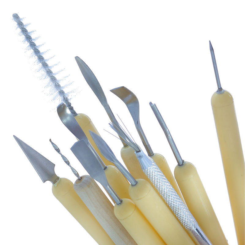 ابزار مجسمه سازی 11 تکه ریما