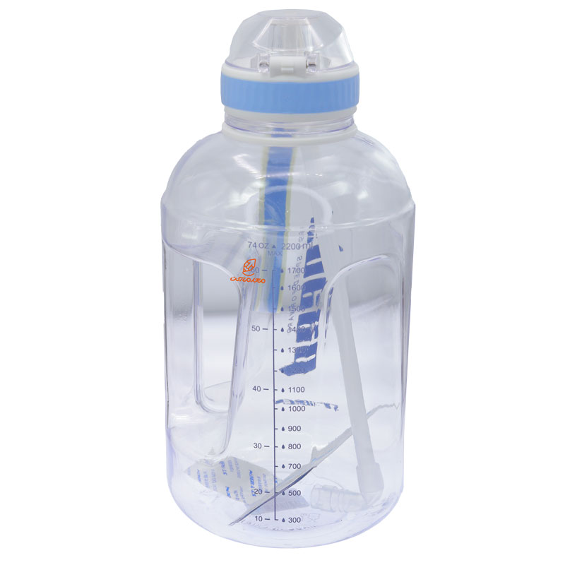 قمقمه 2200 میل شفاف 0765 YELBEN (4)