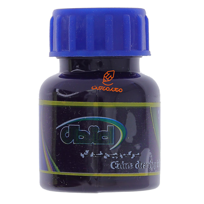 مرکب خوشنویسی سرمه ای 25 میل اعتدال