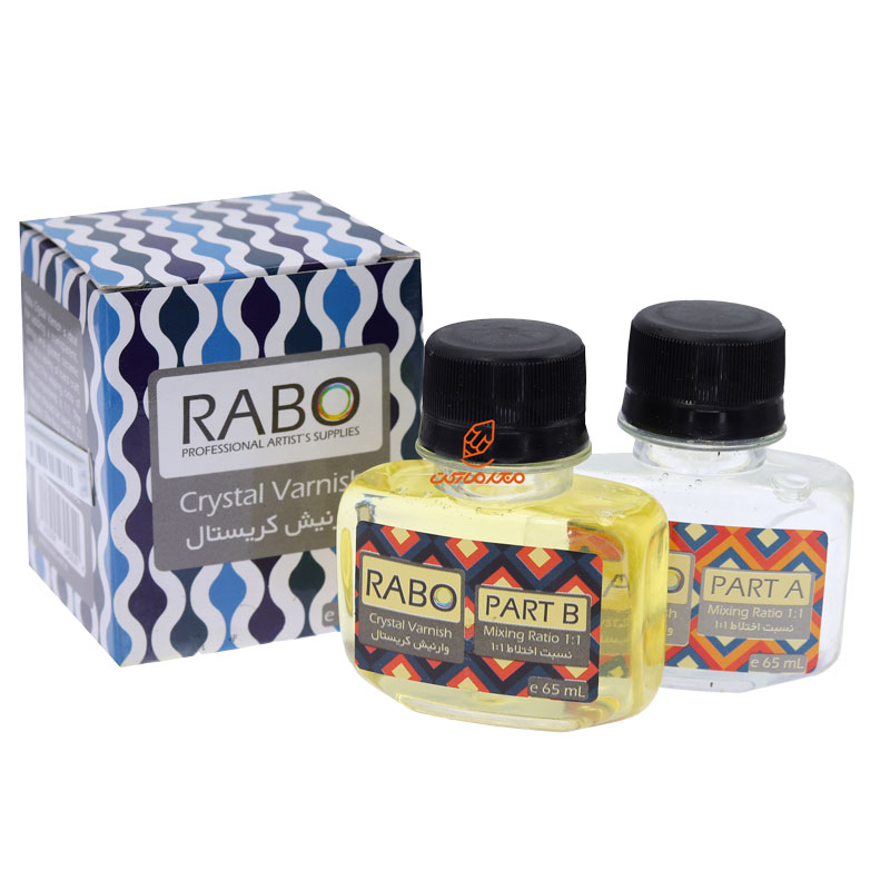 کریستال سرونیک 65+65 میل رابو RABO