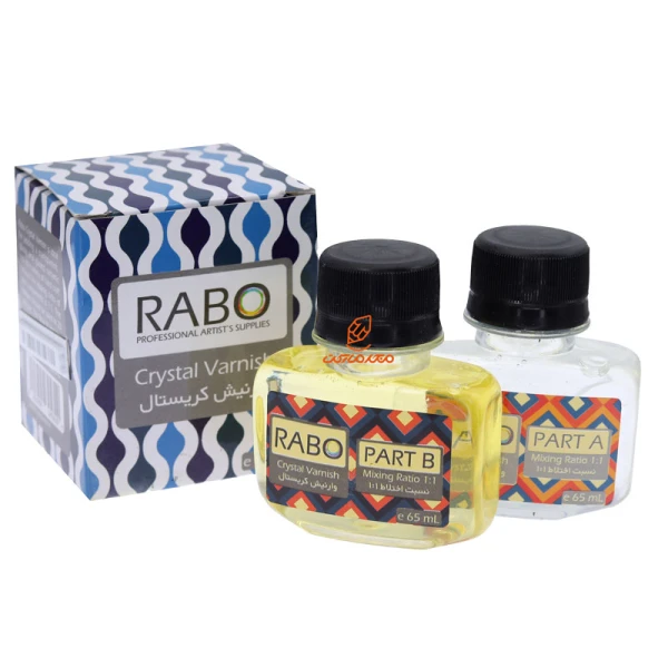 کریستال سرونیک 65+65 میل رابو RABO
