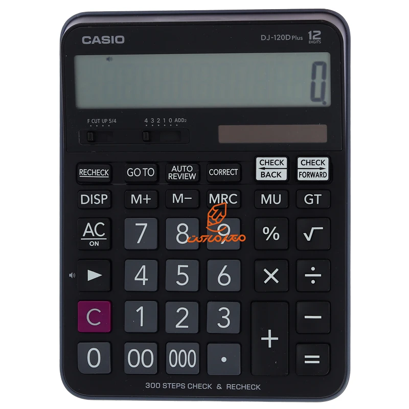 ماشین حساب رومیزی 12 رقم مدل DJ-120D PLUS کاسیو CASIO (6)